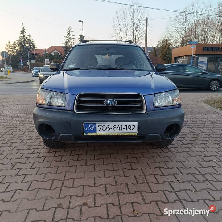 Subaru Forester II 25 2003 r b 4x4 Bez korozji 2500cm3 Warszawa