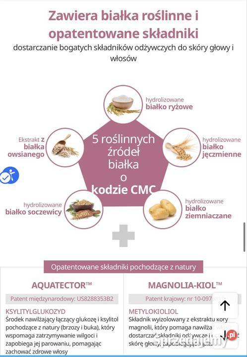 Szampon Atomy Protein INTENSIVE HAIR CARE