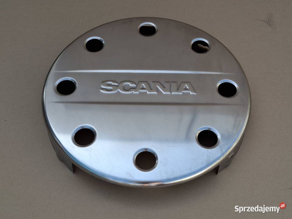 SCANIA P G R T OSŁONA TŁUMIKA KATALIZATORA Bieleń