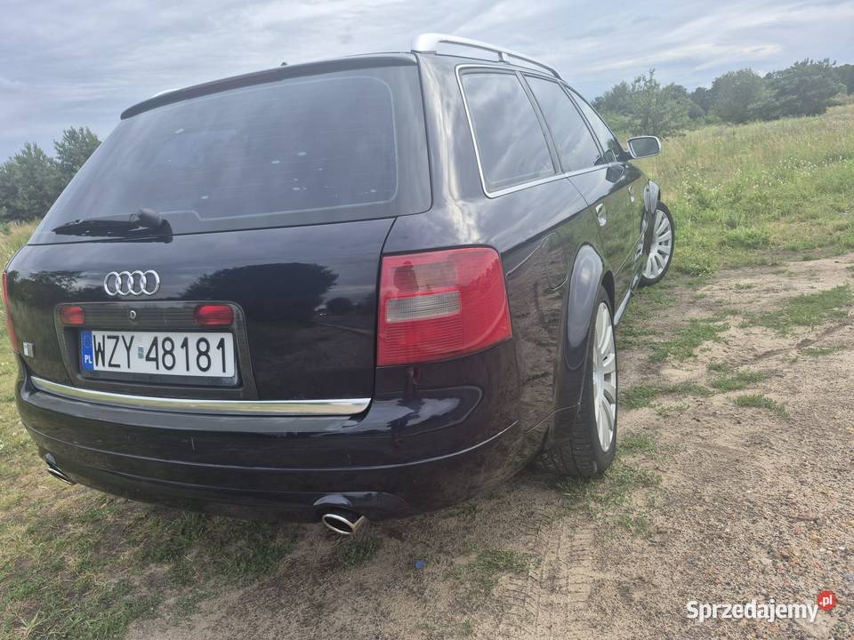 AUDI S6 Oryginalne 42 340 99 ZAMIANA Warszawa