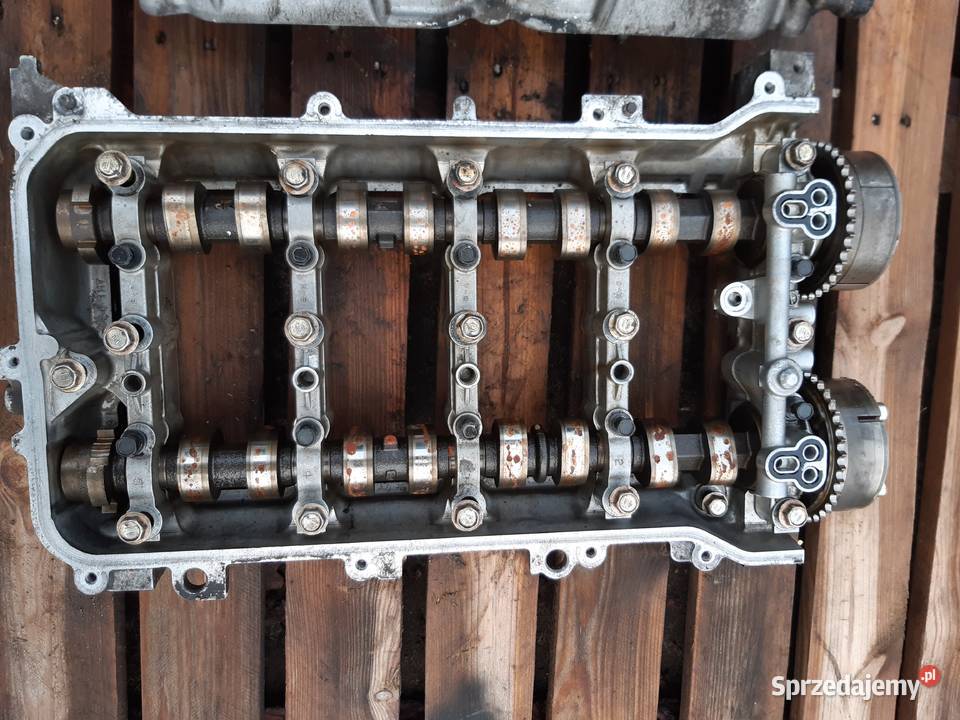 Auris 16 16V Glowica z walkami rozrzadu Mińsk Mazowiecki