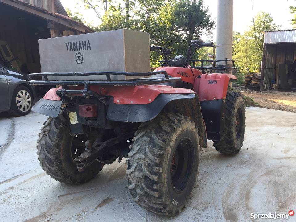 Yamaha big bear 350 4x4 Hłudno