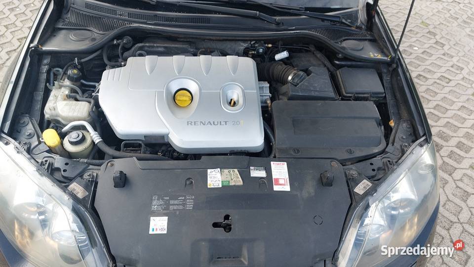 Renault Laguna 3 2009 20t LPG automat Rok produkcji 2009 Wrocław
