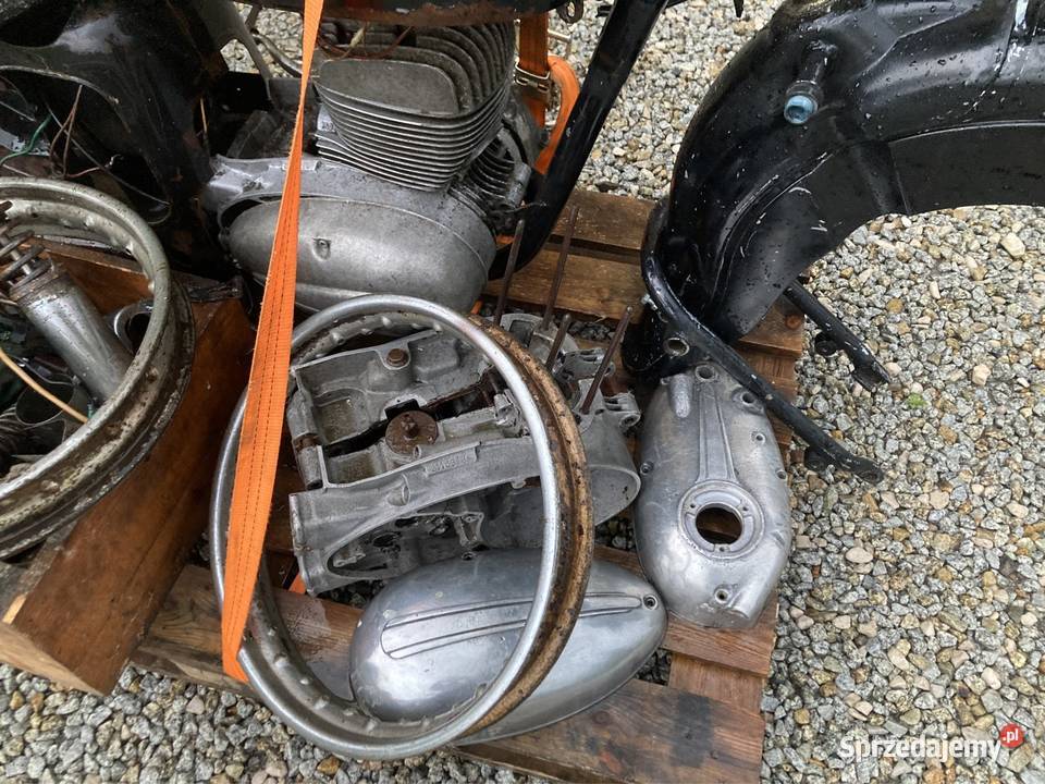 mz 250 jaskółka zerówka 1959r Gromnik sprzedam
