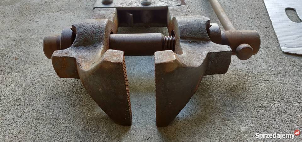 Imadło kowalsko ślusarskie nieużywane małopolskie Ciężkowice sprzedam