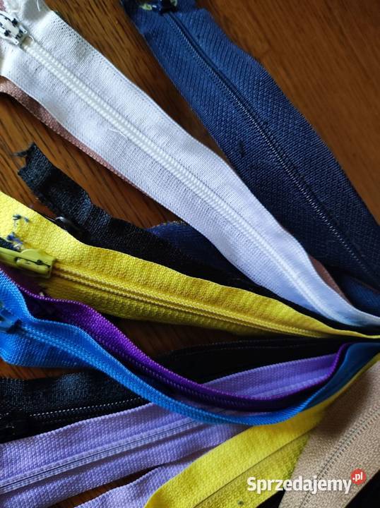 suwaki zamki błyskawiczne metalowe plastikowe Rękodzieło Kielce