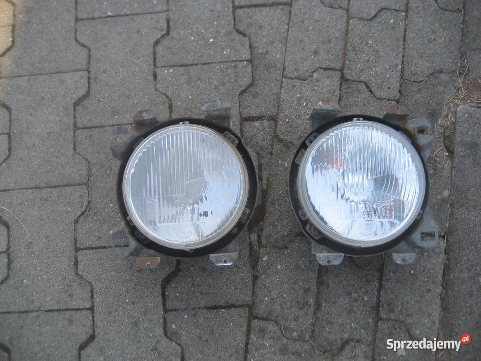 vw t3 transporter t3 lampa przód prawa lewa