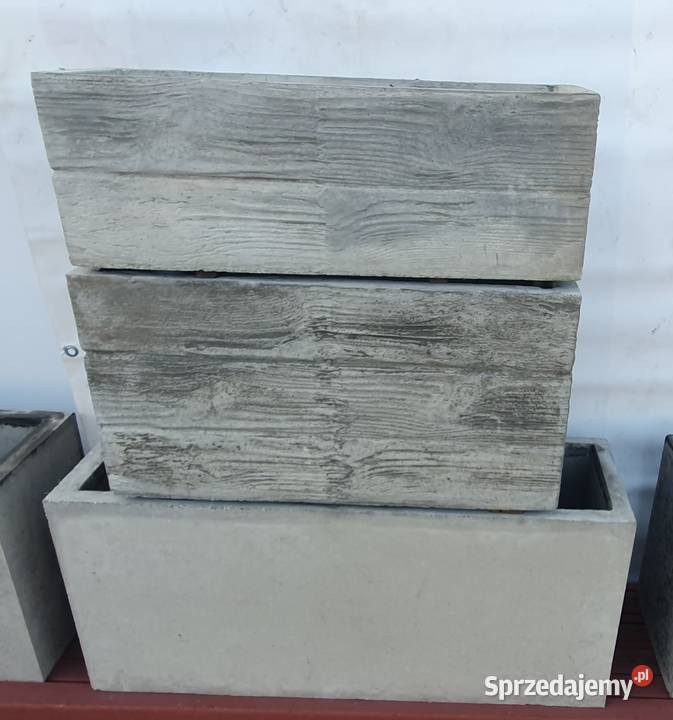 Doniczka betonowa Pakość