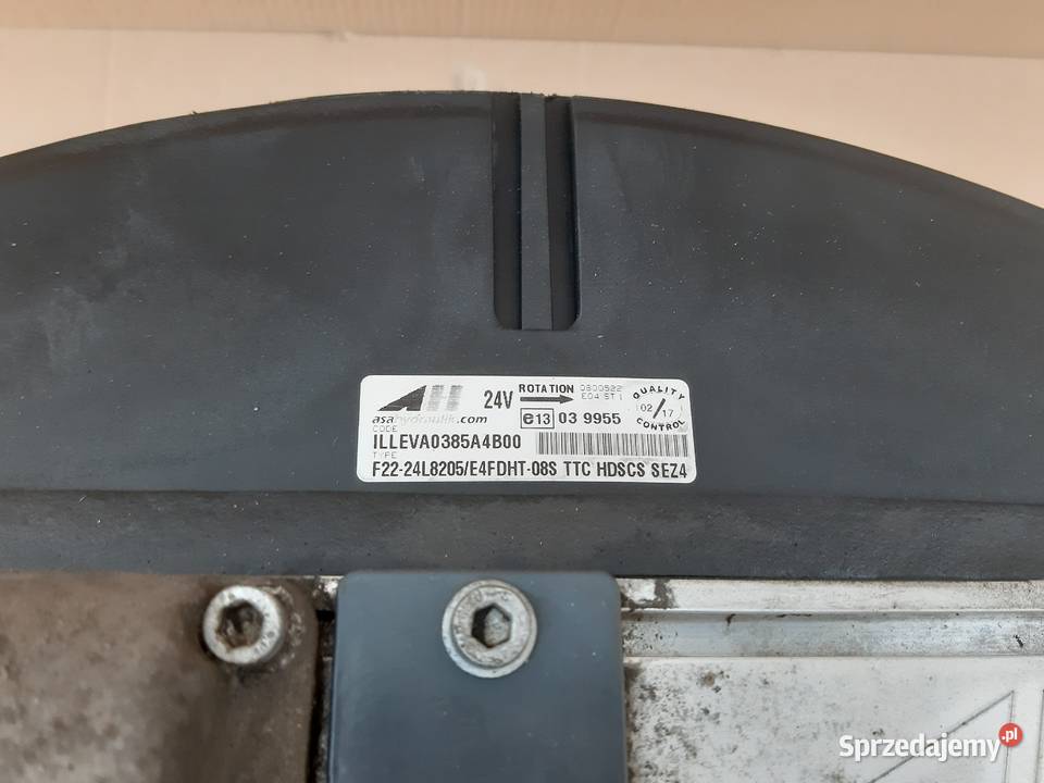 ASA HYDRAULIK CHŁODNICA WENTYLATOR Trzciel