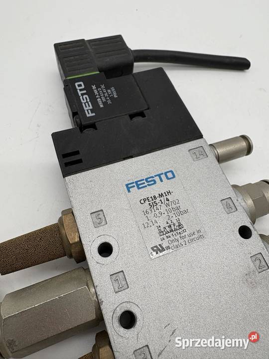 Festo CPE18M1H5JS14 163147 Elektrozawór Warszawa