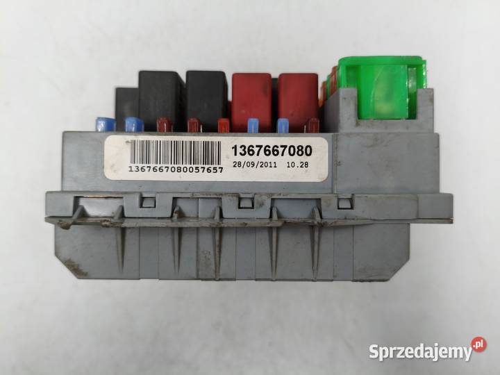 Skrzynka Bezpieczników Boxer Ducato Jumper dostawcze Wyszków