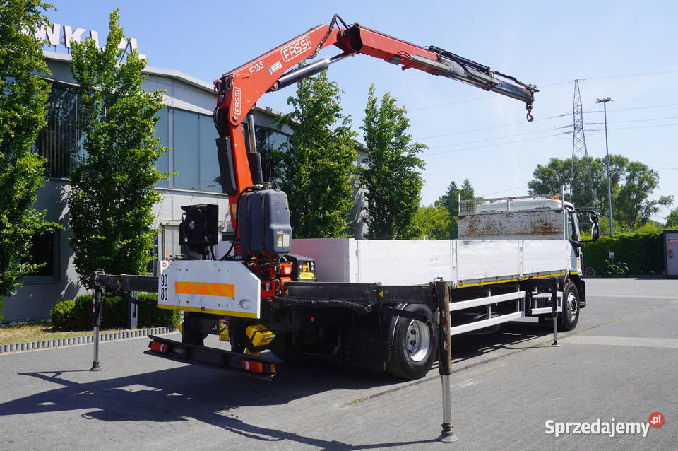 Iveco Eurocargo 190280L HDS Fassi F135A 8 m Kraków