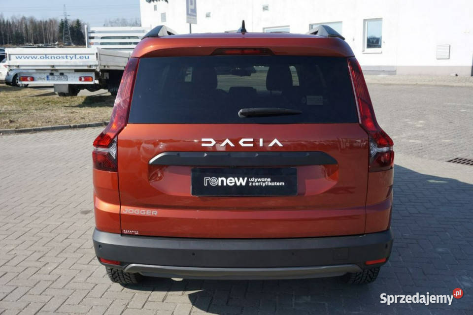 Dacia Jogger 10TCe 100 LPG ECOG SL Extreme 7os manualna Lublin sprzedam