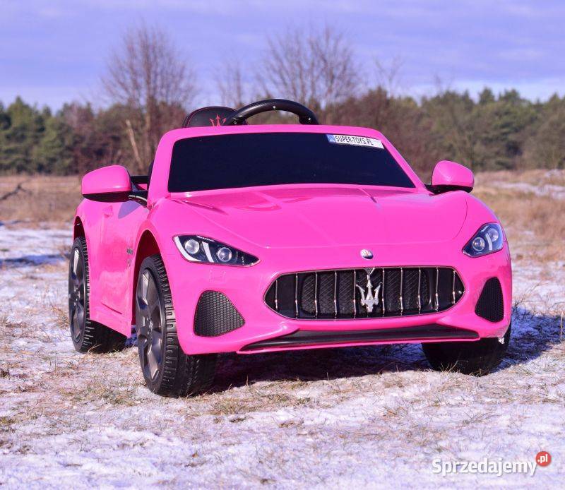 MASERATI GRANCABRIO MY18 Z AMORTYZATORAMI PILOT Toruń