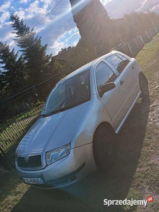 Sprzedam Skodę Fabię Rok produkcji 2005 Tuchla