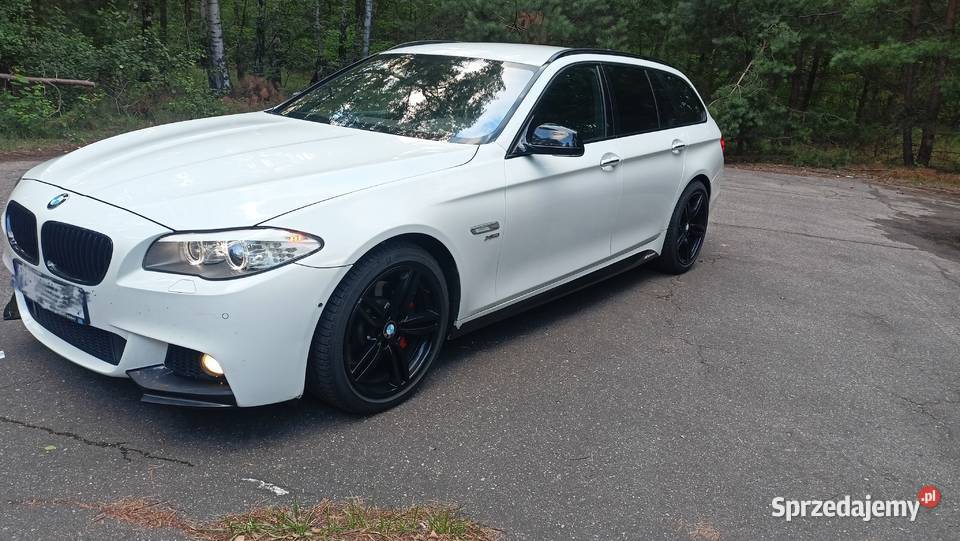 Sprzedam BMW f11 525xd 218 wielkopolskie Skulsk sprzedam