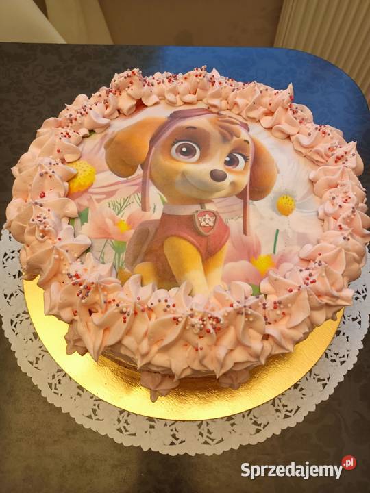 Torty z bitą śmietaną dolnośląskie