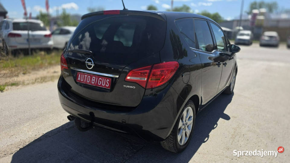 Opel Meriva Mały Przebieg II 2010