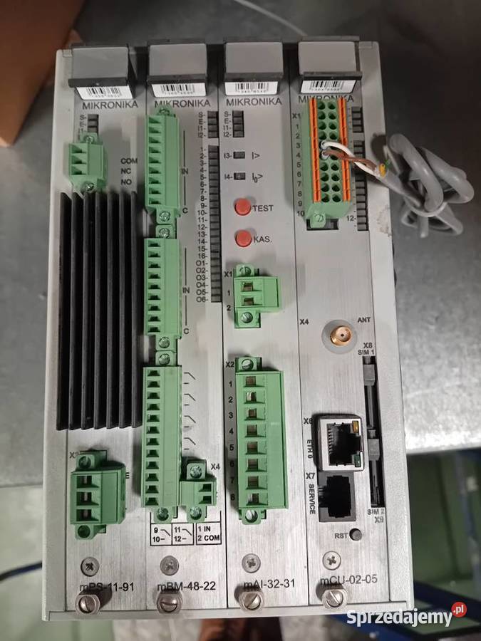 Sterownik SO52v21AUT Włoszczowa