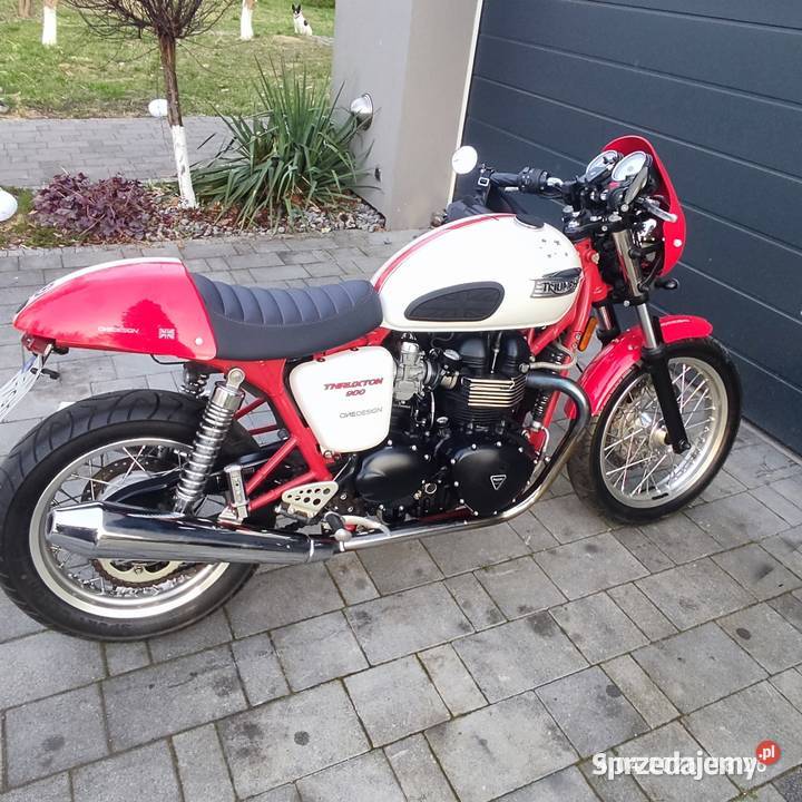 Triumph Thruxton 900 EFI Motocykle, skutery, quady sprzedam