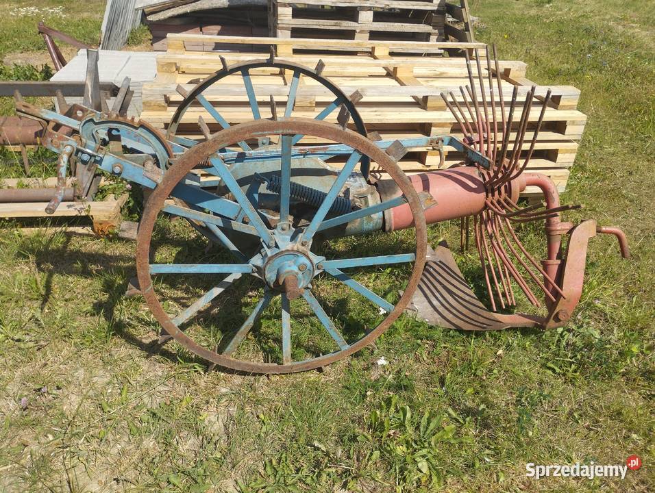 Kopaczka jednorzędowa do ziemniaków Agromet nieuszkodzony Kopaczki Radom sprzedam