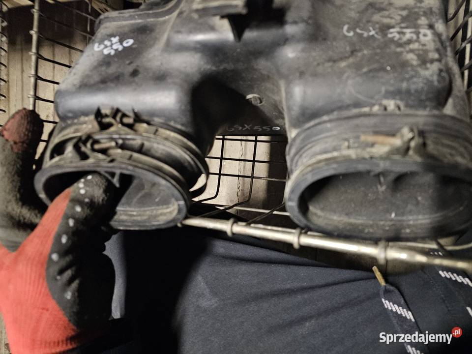 Suzuki GSX 550 króćce airboxa GSX550 dolotowe Jelenia Góra sprzedam