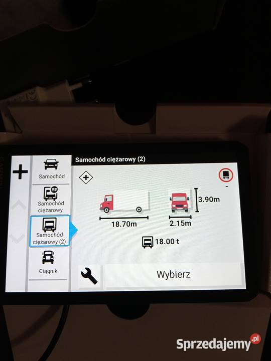 Nawigacja Przemyśl sprzedam