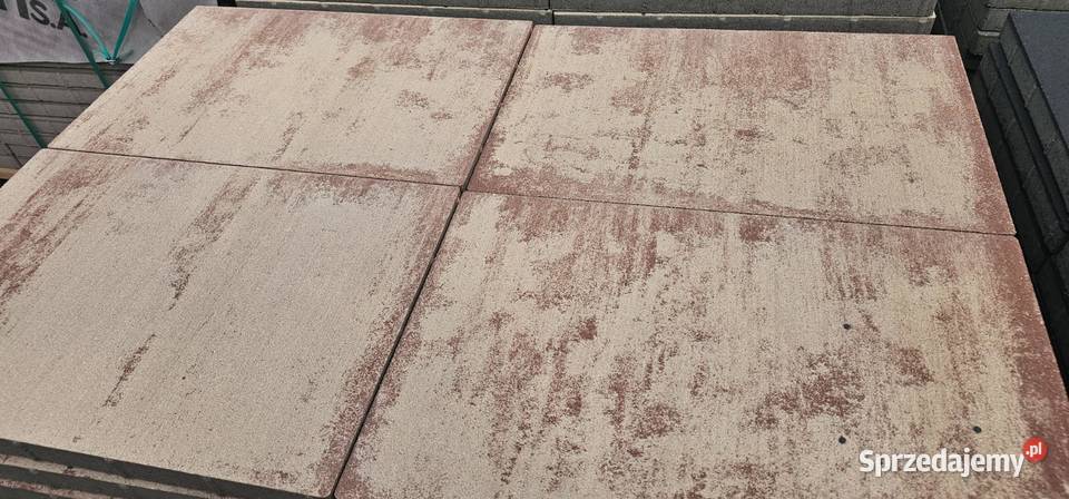 Betonowa płytka brukowa