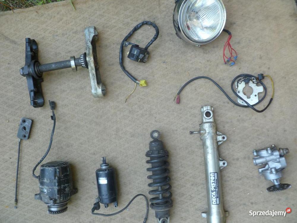 Kawasaki ZZR 600 ZX 6 NINJA elektryczny starter Kawasaki