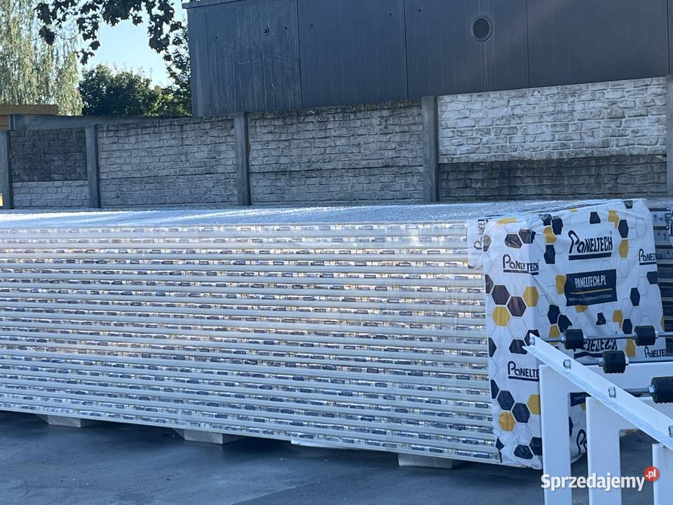 Płyta warstwowa obornicka I GAT PIR S 100 mm Biznes i Przemysł Oborniki sprzedam