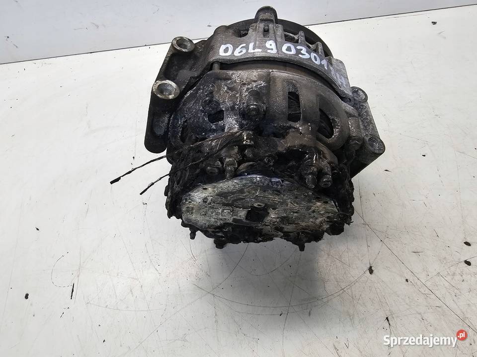 ALTERNATOR AUDI A4 B9 A5 Q5 06L903018H Układ elektryczny silnika Przystajń