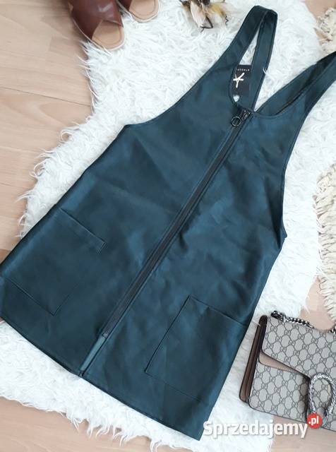 BUTELKOWA ZIELEŃ OGRODNICZKA EKO SKÓRA M 42 lubelskie Zamość