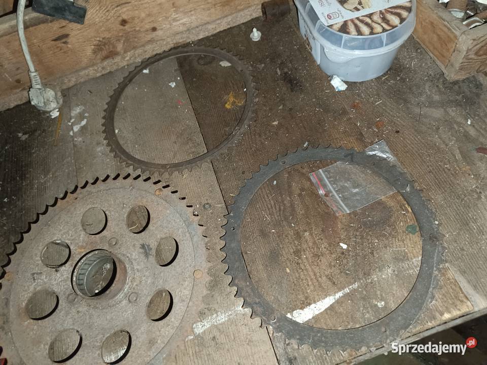 Jawka ogar 200 zębatka tył zabierak Łęg Przedmiejski