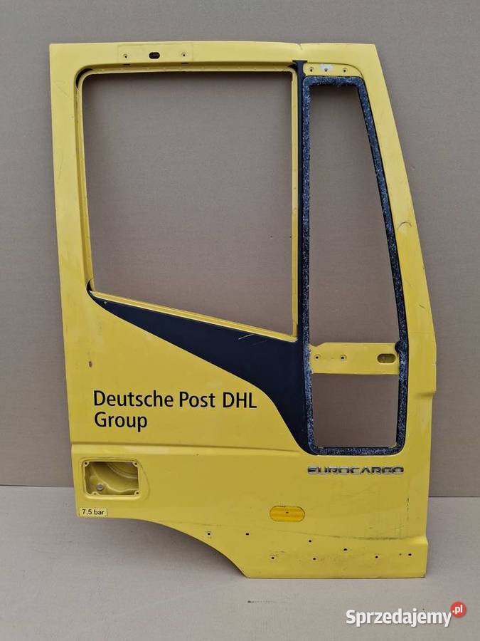 IVECO EUROCARGO DRZWI PRAWE EMBLEMAT lubuskie