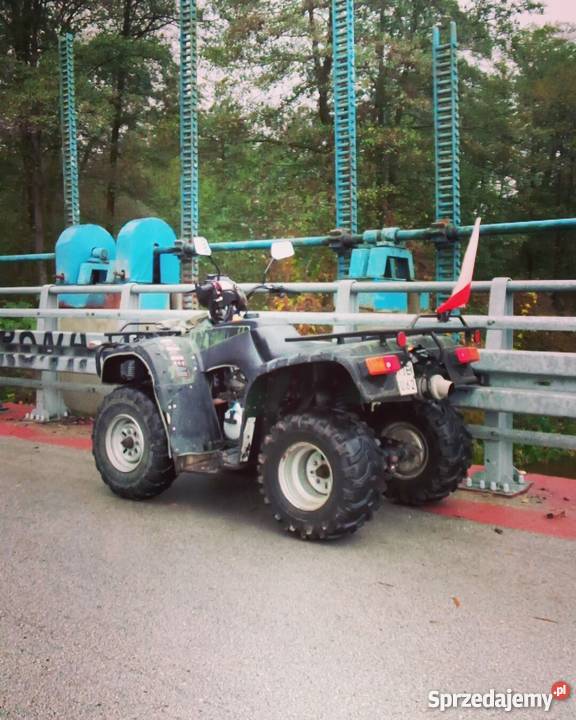 Quad BS250s5 PRZEPRAWOWY Wyciągarka PŁUG Nego Wodzisław