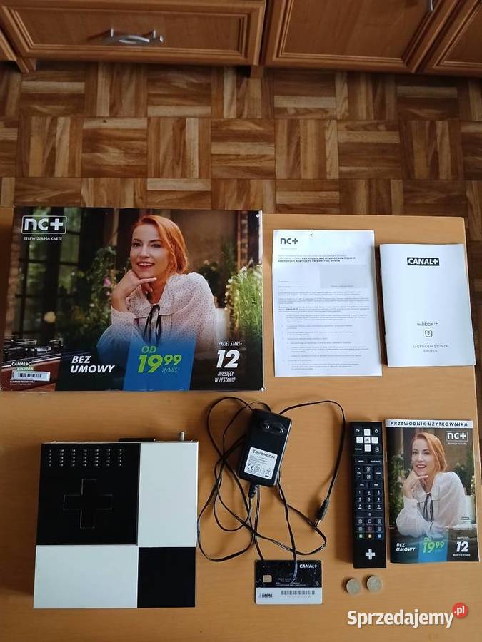 Sprzedam dekoder HD do odbioru telewizji Wschowa sprzedam