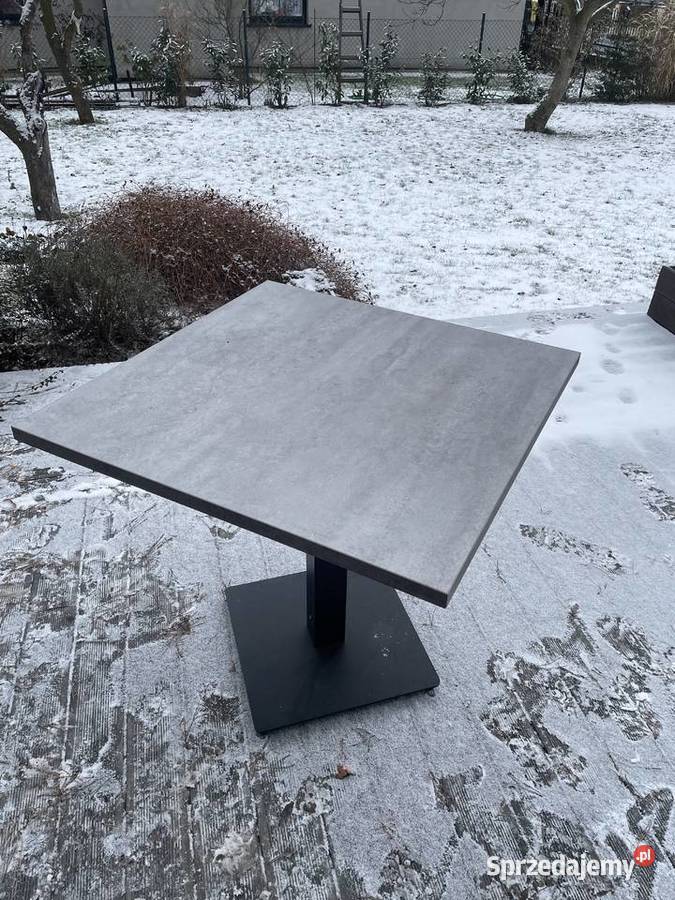 Zestaw stołów i krzeseł silna konstrukcja