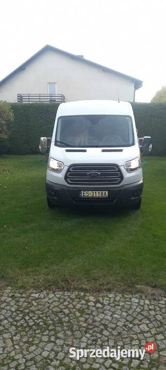 Ford Transit 9os składane siedzenia Salon Polska 130KM Transit Skierniewice sprzedam