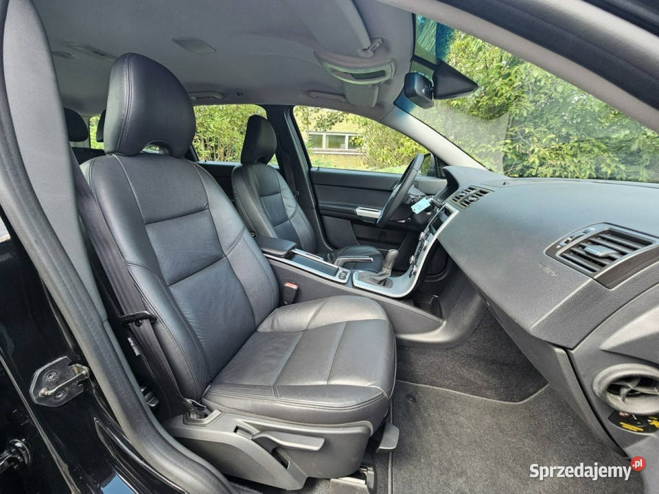 Volvo V50 20 benzyna Bogate Wyposażenie II 2007 czarny Opoczno
