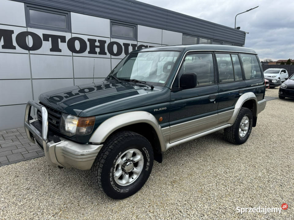 Mitsubishi Pajero dohc24 v6 3500 II 19902000 śląskie Chełm Śląski