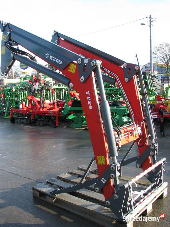 Ładowacz czołowy T229 MetalFach 1600 RAMA w Metal-Fach Ładowacze czołowe Opoczno sprzedam