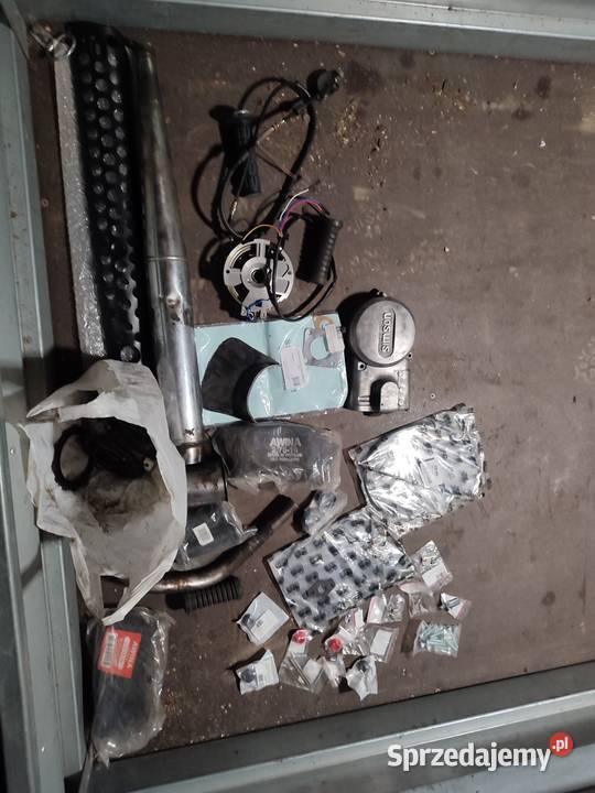Simson S51 pakiet części Magneto Koło tłumik Pozostałe