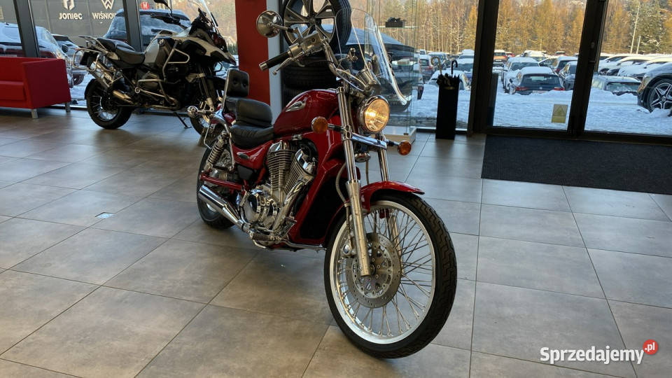 Suzuki Intruder VS 800 1998 r stan idealny Suzuki Myślenice