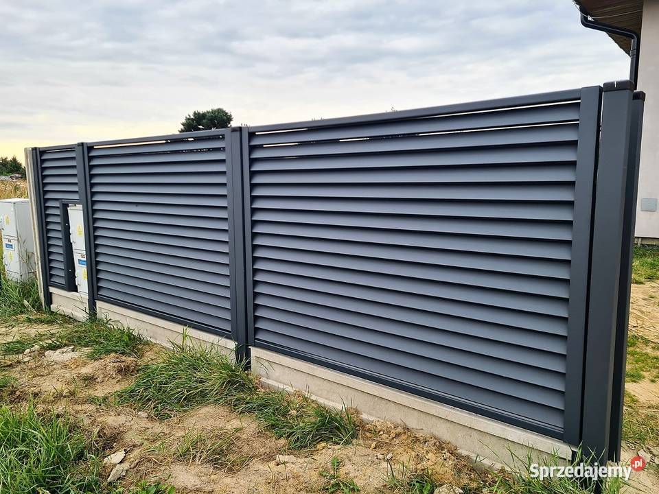 Brama skrzydłowa 400x120 VICTORY ogrodzenie Wrocław