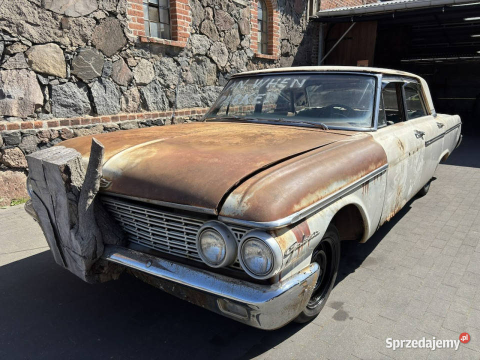 Ford Galaxie FORD GALAXIE 1962 PROJECT CAR WOOD 198KM