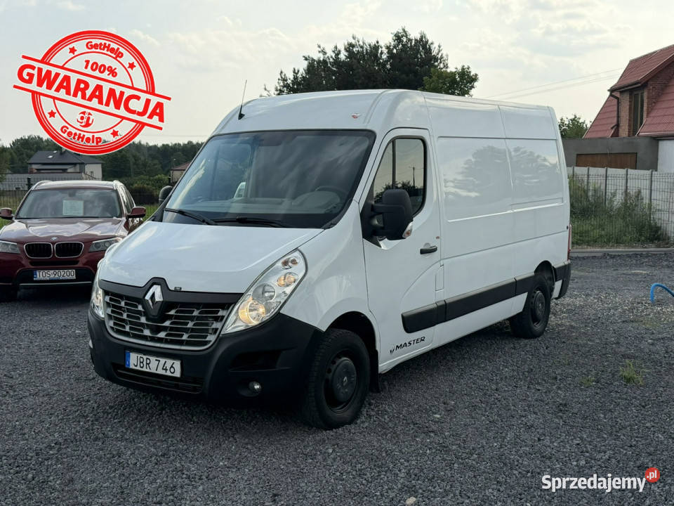 Renault Master Euro 6 L2H2 23dci 131 Klima klimatyzacja mazowieckie
