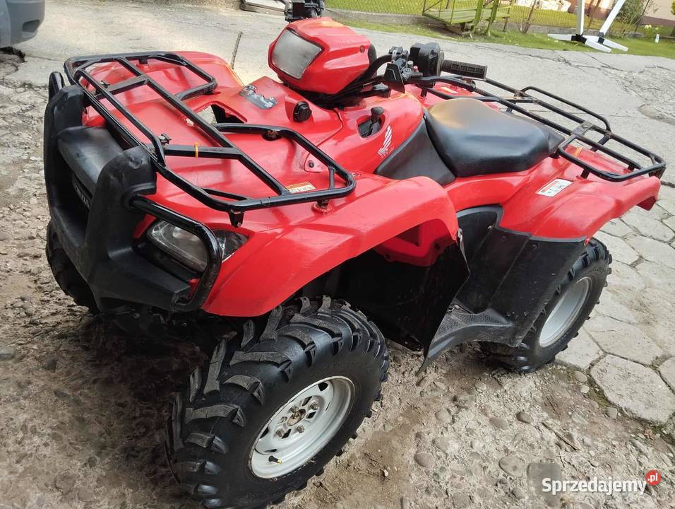 Honda trx 500 2013r wspomaganie Rok produkcji 2012 Honda Bysina sprzedam