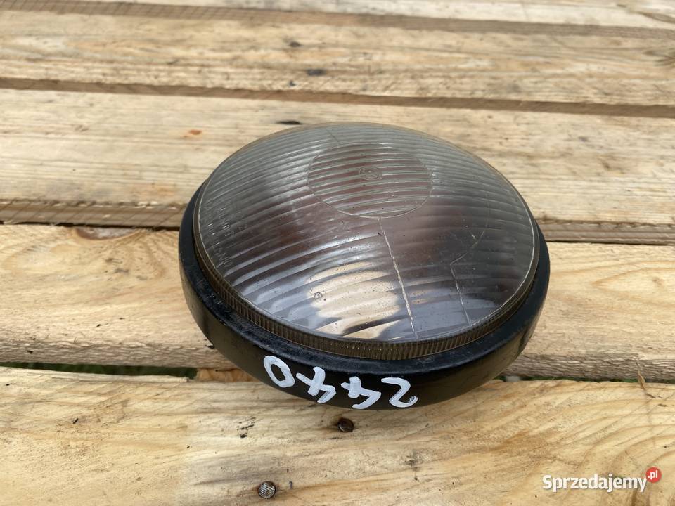 LAMPA PRZÓD WSK 125 175 ODBŁYŚNIK RAMKA SZKŁO małopolskie Kraków sprzedam