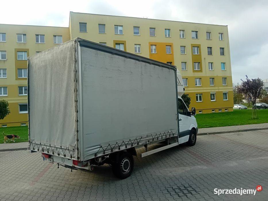 Mercedes Sprinter 2007 łódzkie Zgierz
