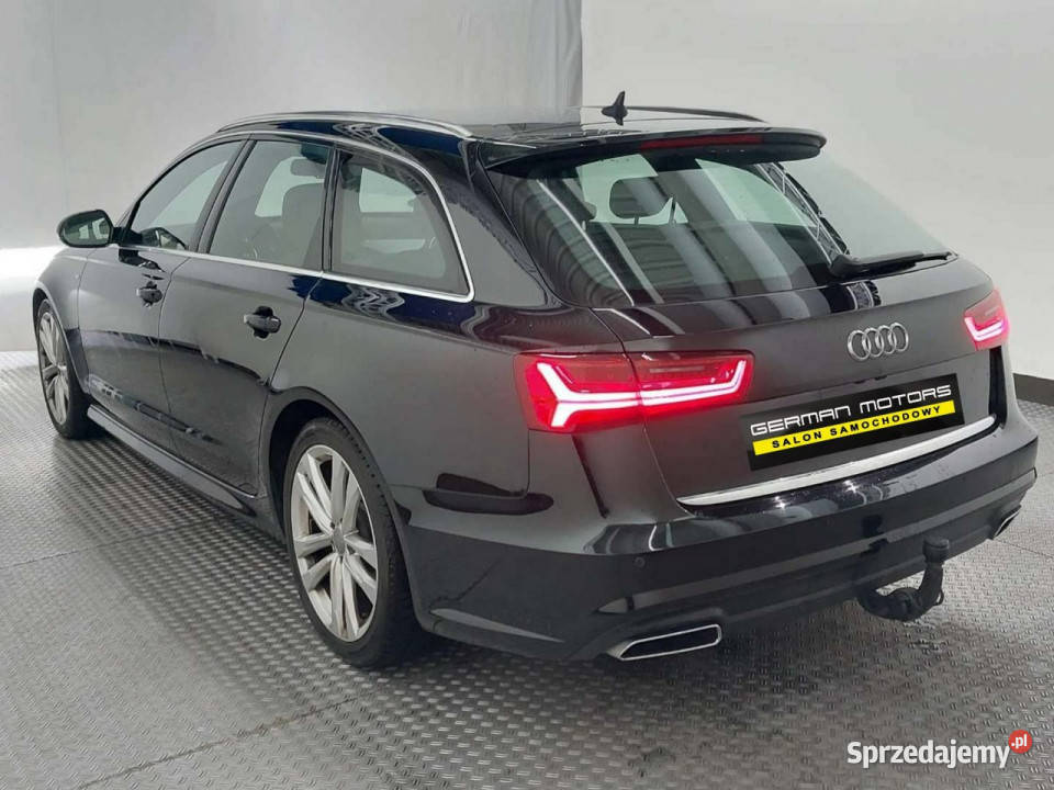 Audi A6 SLINE Matrixy Kamera cofania Duża Navi 190KM